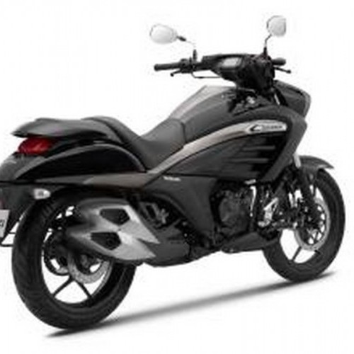 Suzuki Intruder Rear Threequarter