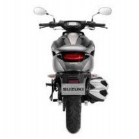 Suzuki Intruder Rear View