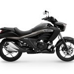 Suzuki Intruder Side View