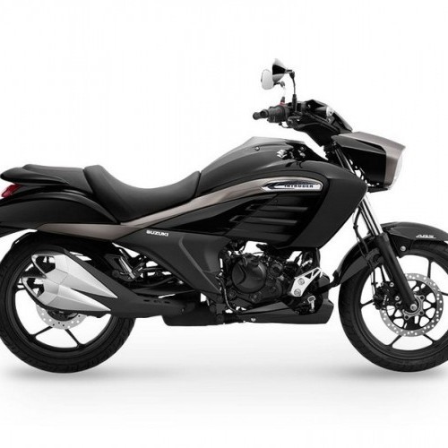 Suzuki Intruder Side View