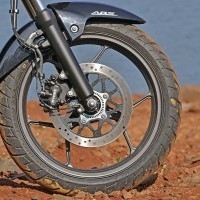 Suzuki Intruder Wheel