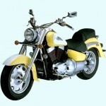 Suzuki Intruder 4