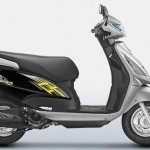 2015 Suzuki Swish Side View