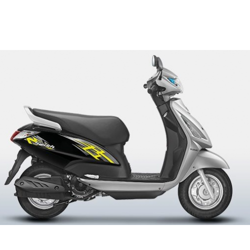 2015 Suzuki Swish Side View
