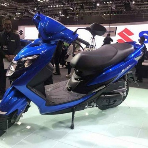 Suzuki Swish 125 2017 Front View
