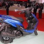 Suzuki Swish 125 2017 Rear View