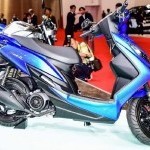 Suzuki Swish 125 2017 Side View