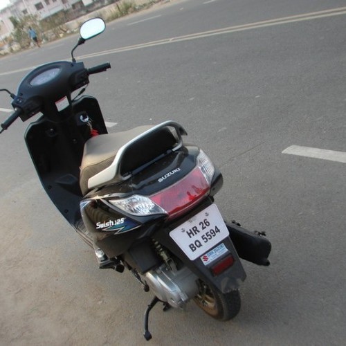 Suzuki Swish 125 21