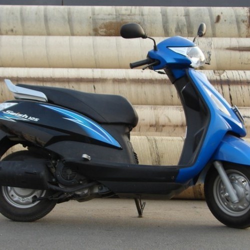 Suzuki Swish 125 4