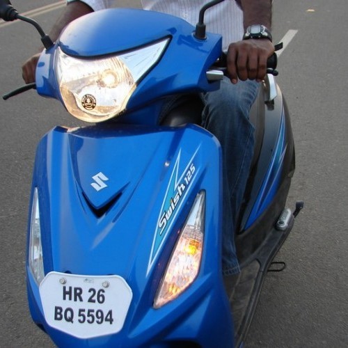 Suzuki Swish 125 40
