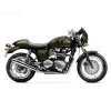 Triumph Thruxton Profile