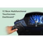 Tvs Iqube 17.78cm Multifuntional Touchscreen Dashboard