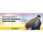 Tvs Iqube Dualtone Seat