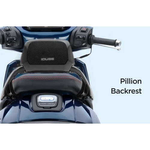 Tvs Iqube Pillion Backrest