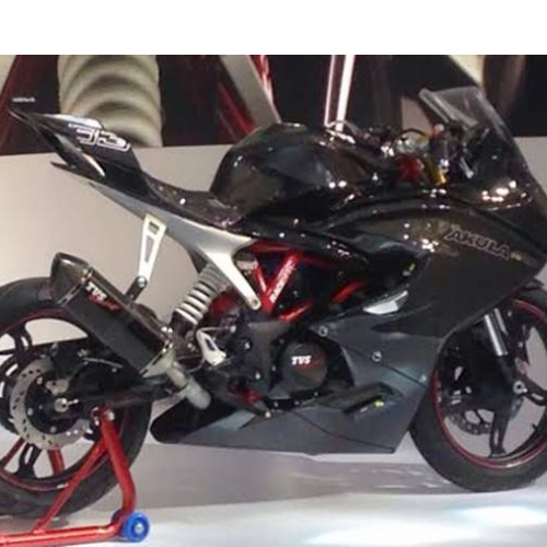 Tvs Akula 310 Bike