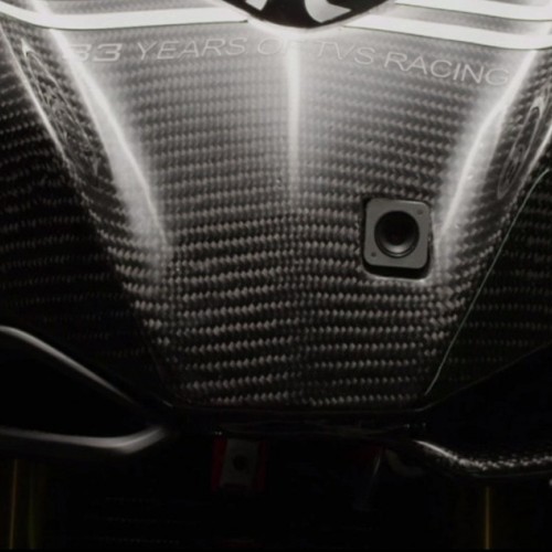 Tvs Akula 310 Fibre Fairing