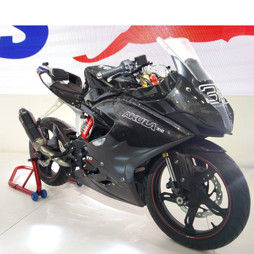 Tvs Akula 310 Racing Style