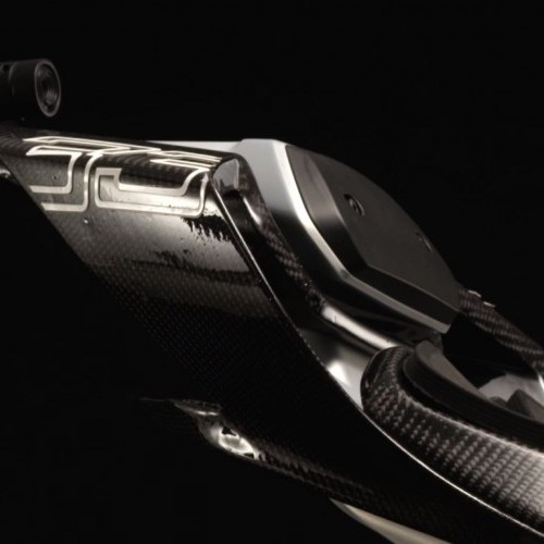 Tvs Akula 310 Rear Seat