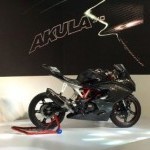 Tvs Akula 310 Side View