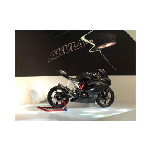 Tvs Akula 310 Side View