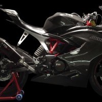 Tvs Akula 310cc Side View