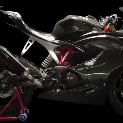 Tvs Akula 310cc Side View