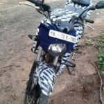 Tvs Apache 200 Front View Spy Picture