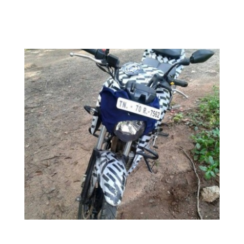 Tvs Apache 200 Front View Spy Picture