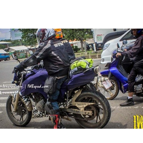 Tvs Apache 200 Indonesia Spy Picture 1