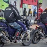 Tvs Apache 200 Indonesia Spy Picture