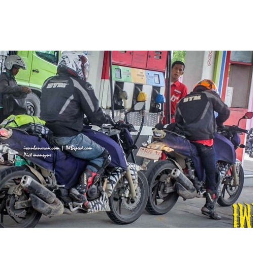 Tvs Apache 200 Indonesia Spy Picture