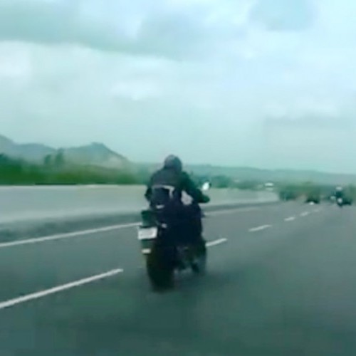 Tvs Apache 200 Rear View Spy Picture