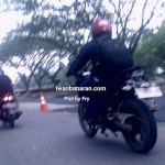 Tvs Apache 200 Spy Picture Rear Shot
