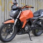 Tvs Apache Rtr 200 Front View