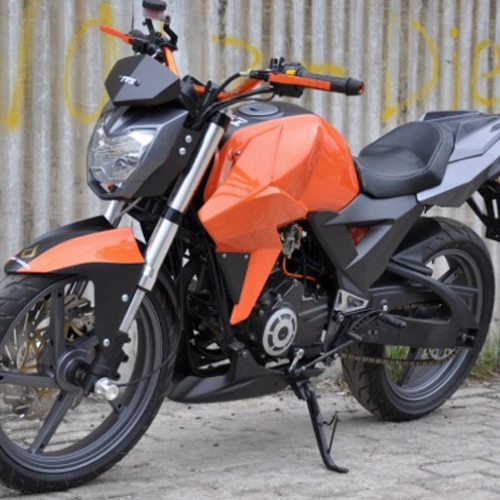 Tvs Apache Rtr 200 Front View