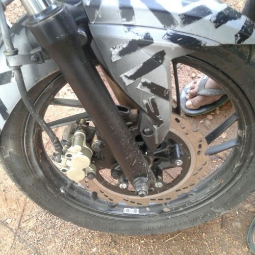 Tvs Apache Rtr 200 Spy Picture Disc Brake