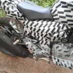 Tvs Apache Rtr 200 Spy Picture Engine Muffler