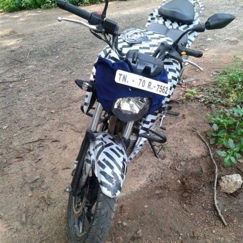 Tvs Apache Rtr 200 Spy Picture Front