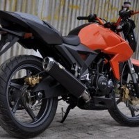 Tvs Apache Rtr 220 Rear View
