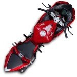 Apache Rr 310s Top View