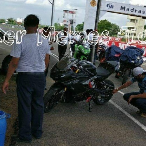 Tvs Apache Rr310 Bike Racing
