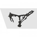 Tvs Apache Rtr 160 Rear Disc Racing Orgin Split Cradle Chassis