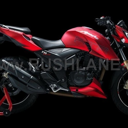 Tvs Apache Rtr 200 4v Side View Picture Clear Spy