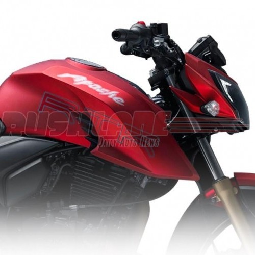 Tvs Apache Rtr 200 4v Tank Clear Spy