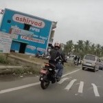 Tvs Apache Rtr 160 2018 Spy Pictures Rear