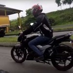 Tvs Apache Rtr 160 2018 Spy Pictures Side