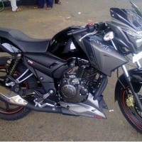 Tvs Apache Rtr 160 Right Side Wheell