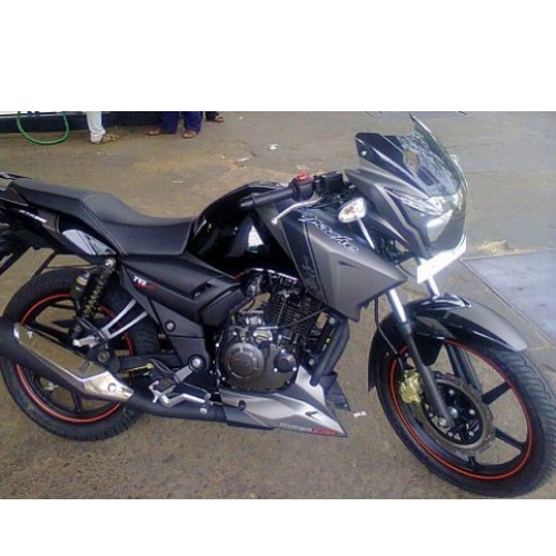 Tvs Apache Rtr 160 Right Side Wheell