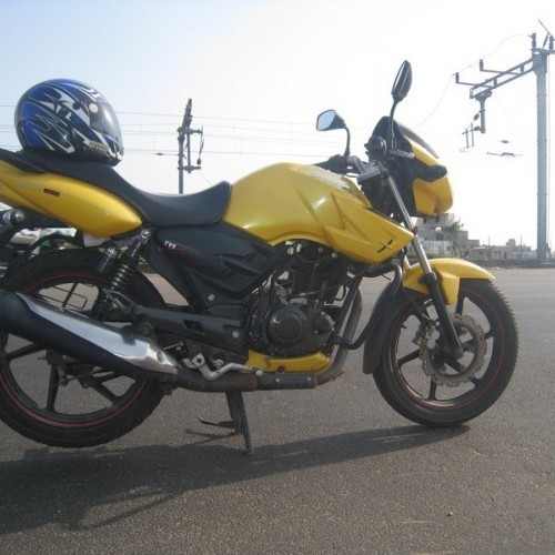 Tvs Apache Rtr160 4