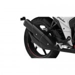 Tvs Apachertr160cc Racing Double Barrel Exhaust